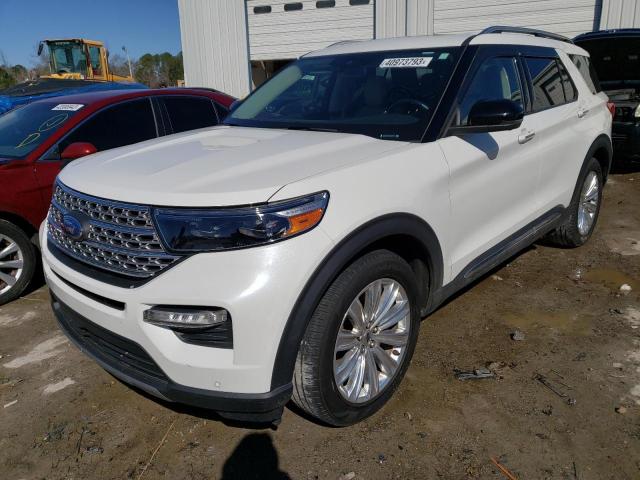 Image 1 of 2020 FORD EXPLORER LIMITED 2020 with VIN 1FMSK7FH7LGA67422