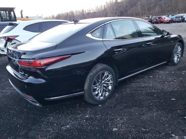 Image 3 of 2021 LEXUS LS 500 BASE 2021 with VIN JTHD51GF3M5009494