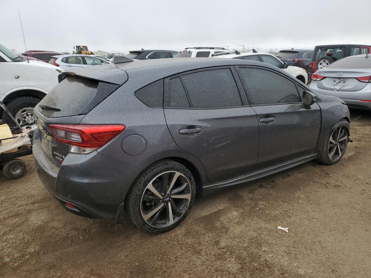 Image 3 of 2020 SUBARU IMPREZA SPORT 2020 with VIN 4S3GTAM66L3709464