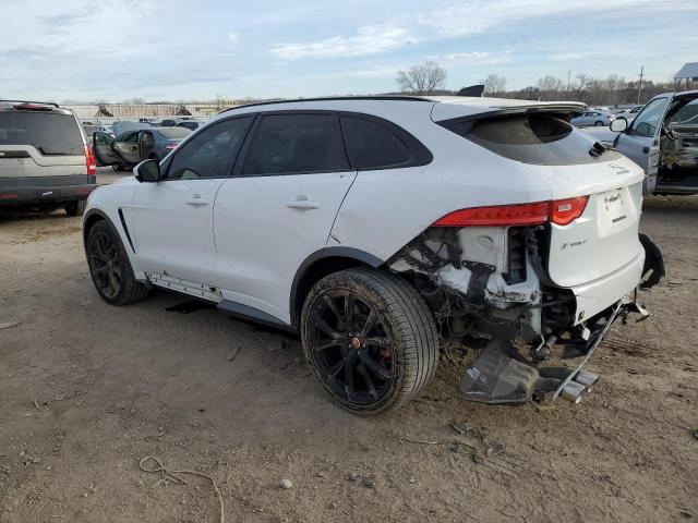 Image 2 of 2020 JAGUAR F-PACE SVR 2020 with VIN SADCZ2EE3LA640760