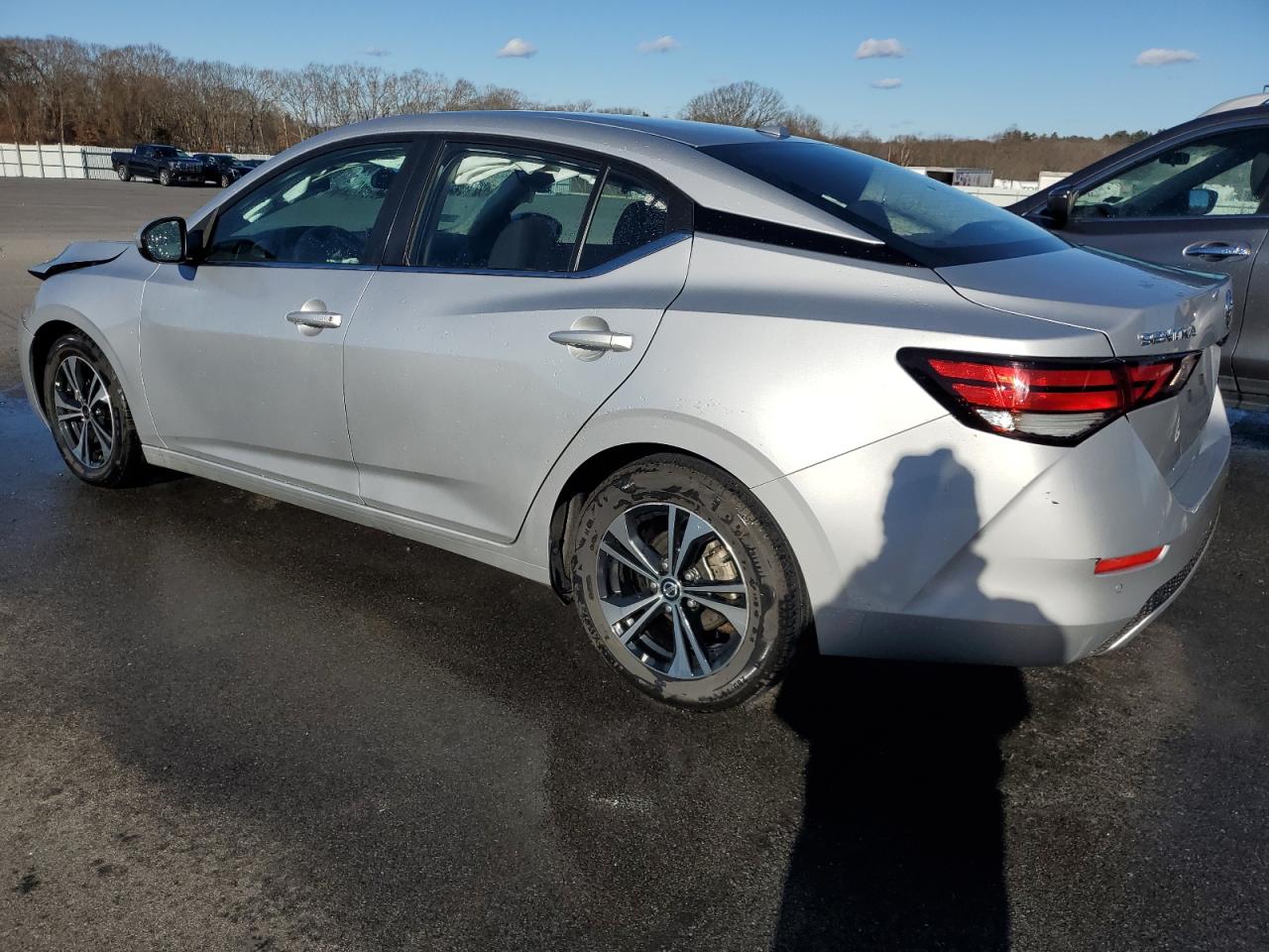 Obraz 2 z 2021 NISSAN SENTRA SV 2021 z VIN 3N1AB8CV7MY254131