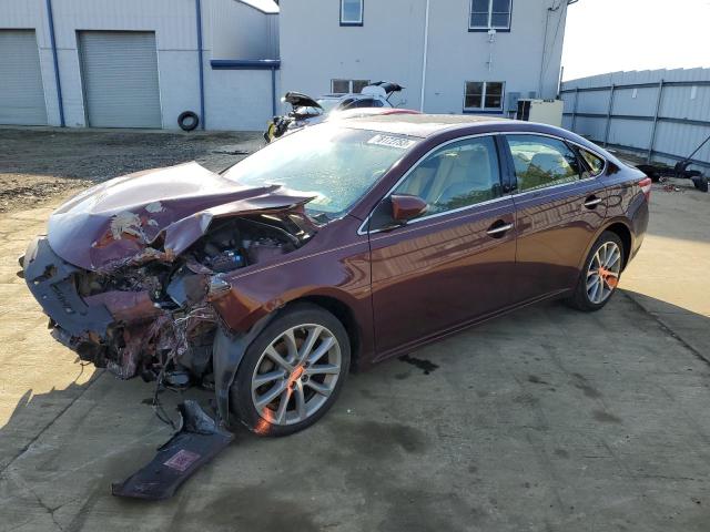 Image 1 of 2014 TOYOTA AVALON BASE 2014 with VIN 4T1BK1EB1EU114667