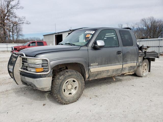 Изображение 1 2002 CHEVROLET SILVERADO K2500 2002 с VIN 1GCGK29UX2Z124446
