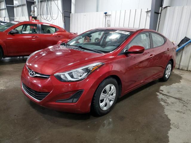 Image 1 of 2016 HYUNDAI ELANTRA SE 2016 with VIN 5NPDH4AE7GH786310