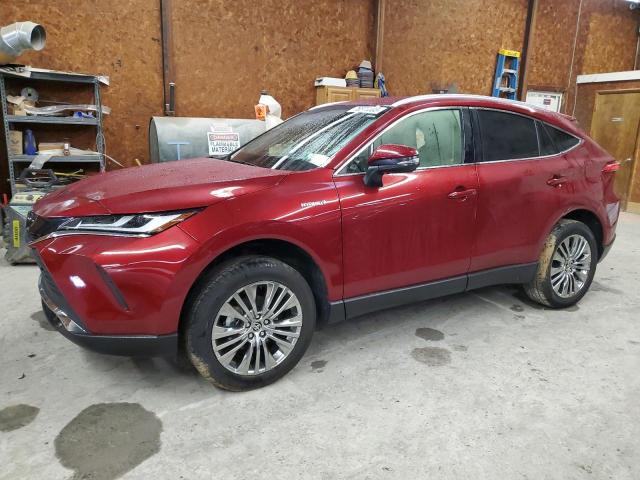 Image 1 of 2021 TOYOTA VENZA LE 2021 with VIN JTEAAAAH7MJ074412