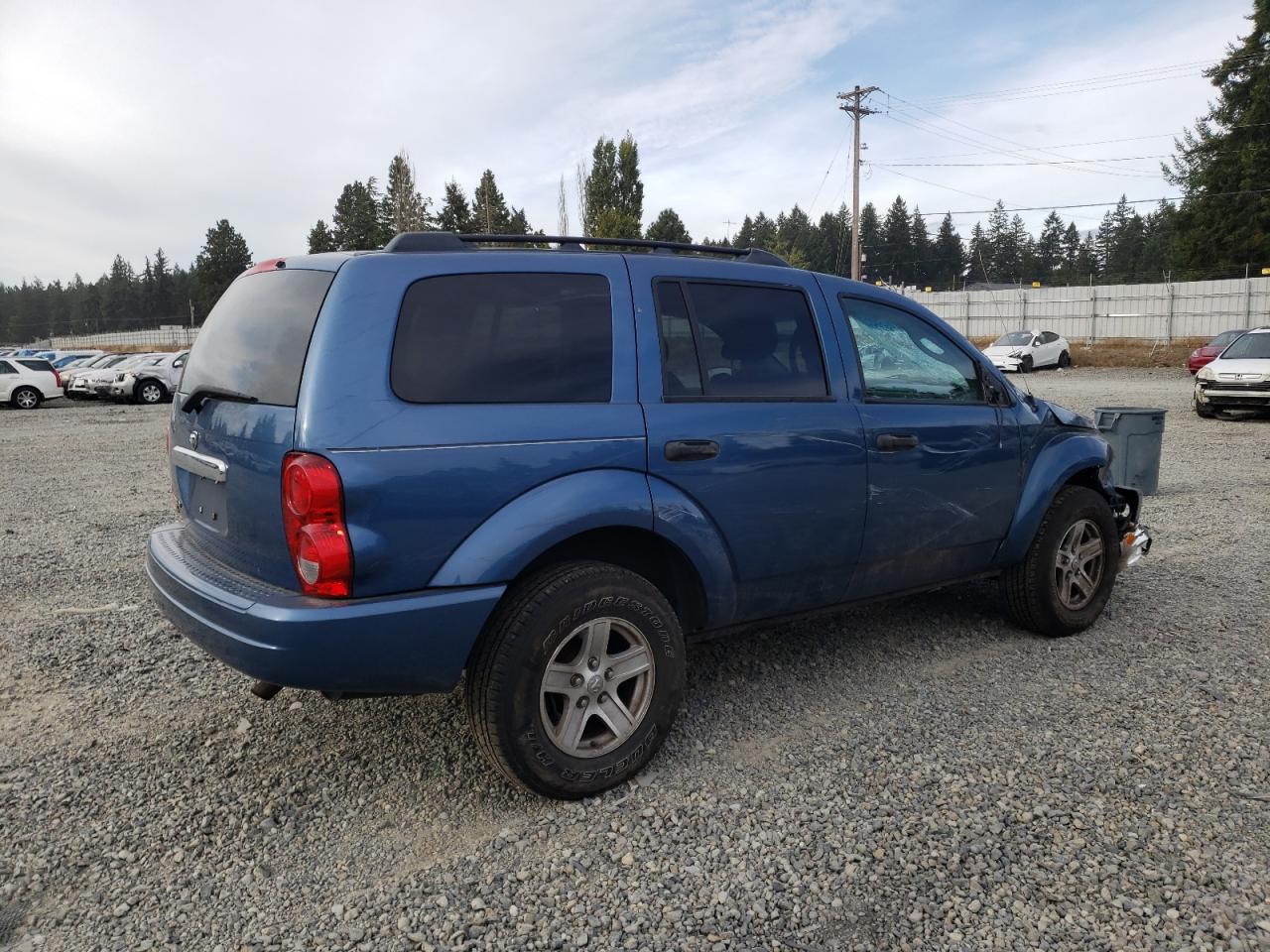 Изображение 3 2006 DODGE DURANGO SLT 2006 с VIN 1D4HB48N36F146549