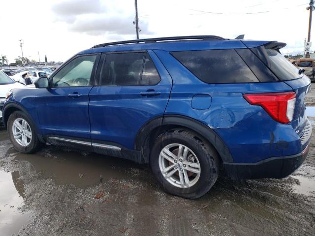 Obraz 2 z 2022 FORD EXPLORER XLT 2022 z VIN 1FMSK7DH0NGA82043