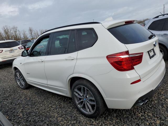 Image 2 of 2016 BMW X3 XDRIVE28I 2016 with VIN 5UXWX9C50G0D95469