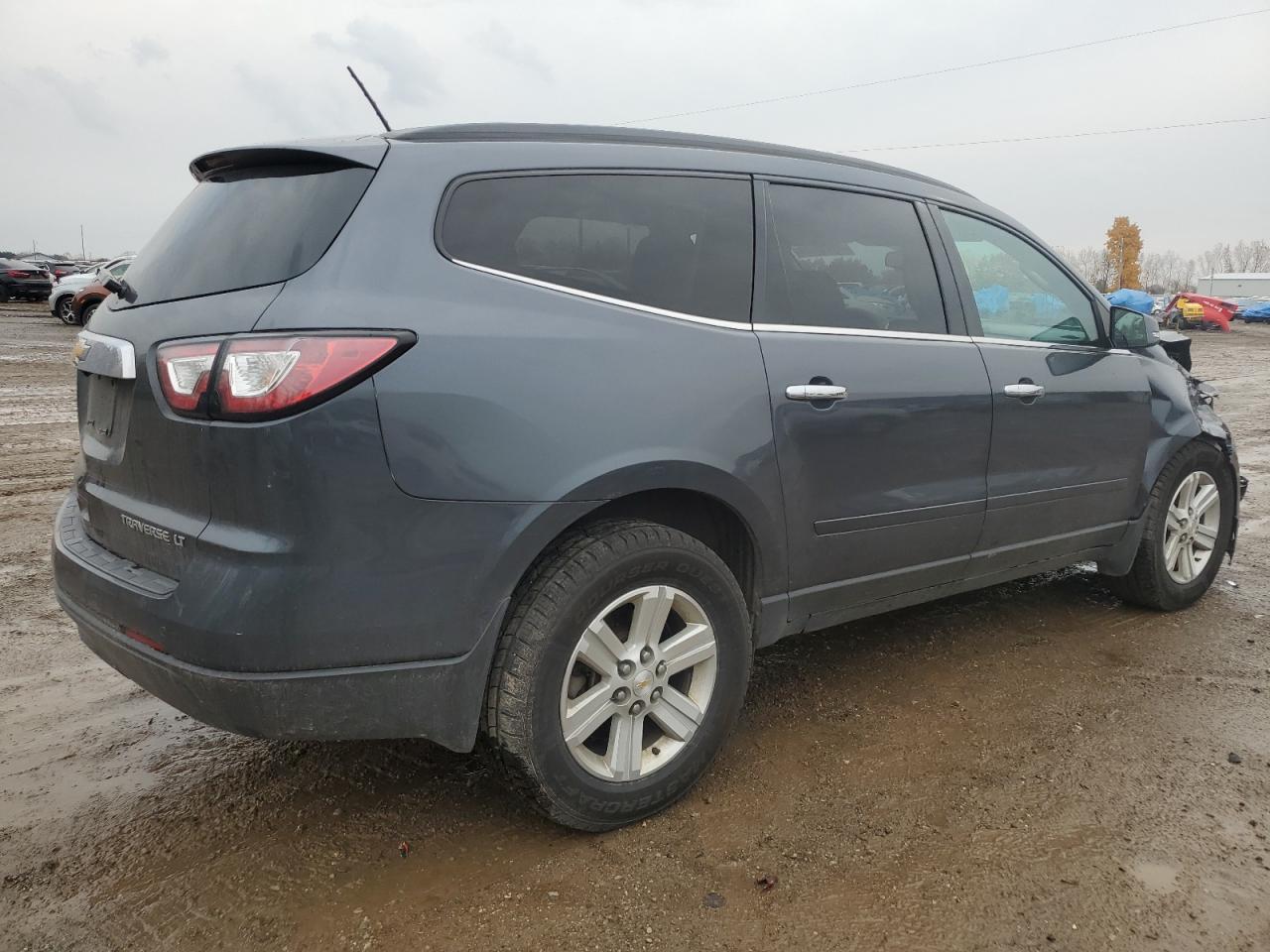 Image 3 of 2014 CHEVROLET TRAVERSE LT 2014 with VIN 1GNKVHKD1EJ286149