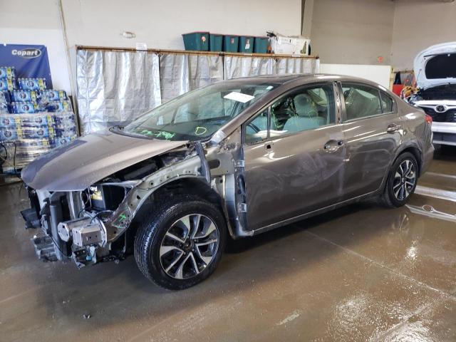 Obraz 1 z 2015 HONDA CIVIC EX 2015 z VIN 19XFB2F89FE070786