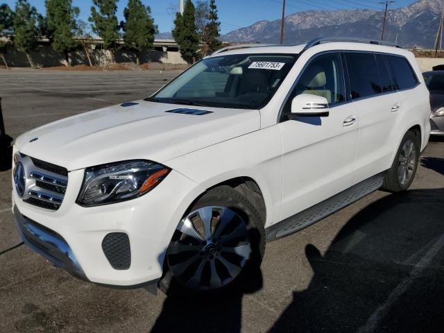 Изображение 1 2019 MERCEDES-BENZ GLS 450 4MATIC 2019 с VIN 4JGDF6EEXKB224855