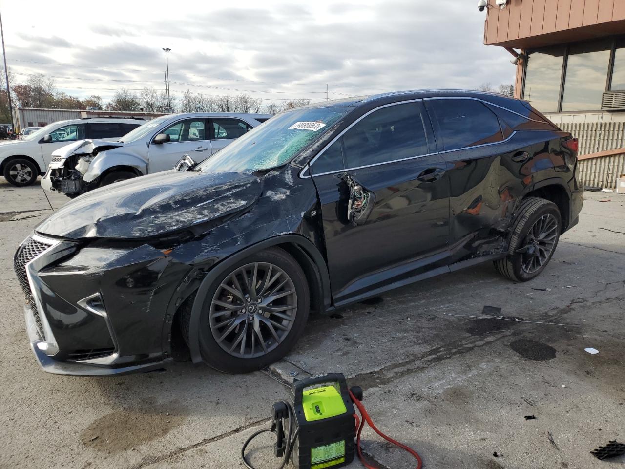 Image 1 of 2016 LEXUS RX 350 BASE 2016 with VIN 2T2BZMCA4GC043293