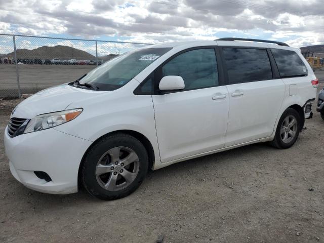 Image 1 of 2012 TOYOTA SIENNA LE 2012 with VIN 5TDKK3DC6CS228403