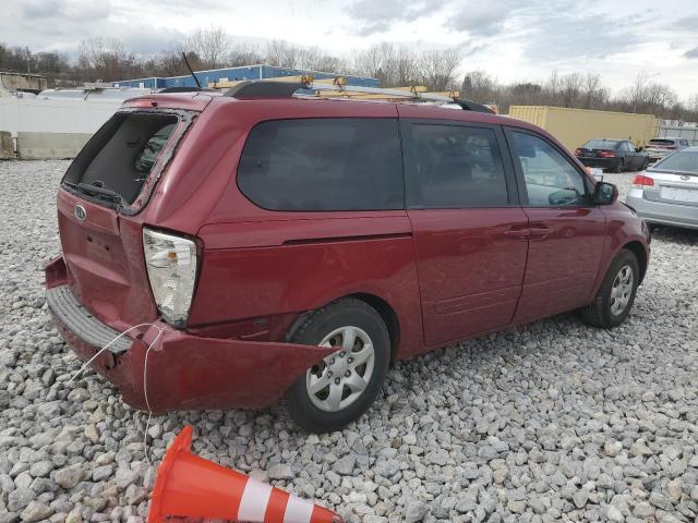 Изображение 3 2010 KIA SEDONA LX 2010 с VIN KNDMG4C38A6333720