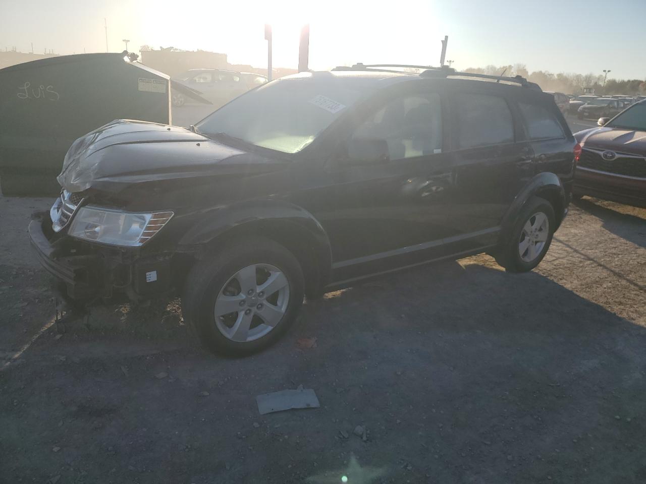 Изображение 1 2012 DODGE JOURNEY SE 2012 с VIN 3C4PDCAB5CT138712