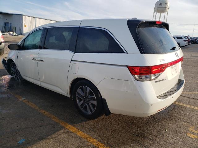 Image 2 of 2016 HONDA ODYSSEY TOURING 2016 with VIN 5FNRL5H97GB137205