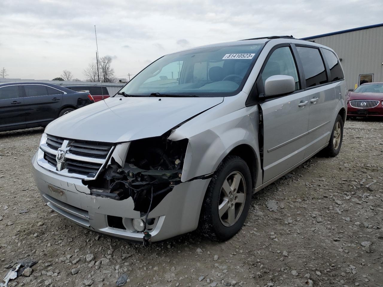 2010 DODGE GRAND CARAVAN SXT 2010 image