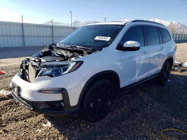 Изображение 1 2021 HONDA PILOT SE 2021 с VIN 5FNYF6H21MB071435