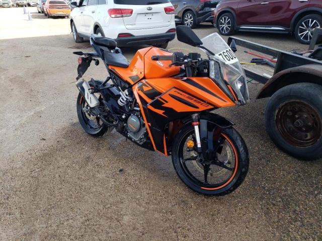 Obraz 2022 KTM 390 RC 2022