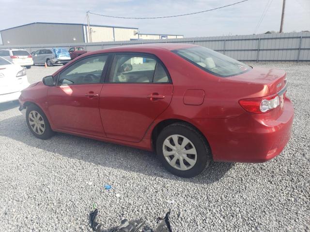 Image 2 of 2011 TOYOTA COROLLA BASE 2011 with VIN JTDBU4EE7B9134897