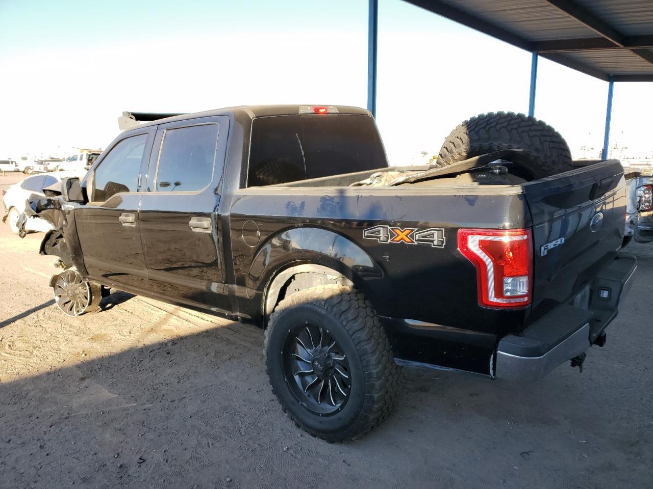 Image 2 of 2016 FORD F150 SUPERCREW 2016 with VIN 1FTEW1EF9GKD02201
