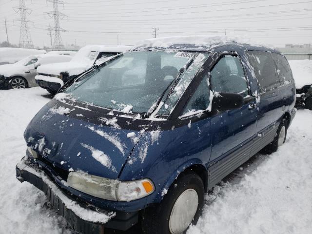 Image 1 of 1991 TOYOTA PREVIA DLX 1991 with VIN JT3AC21S7M1001108