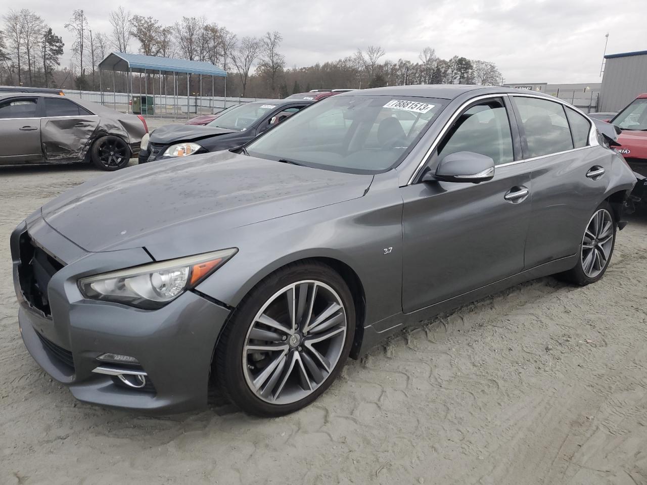 2014 INFINITI Q50 BASE 2014 image
