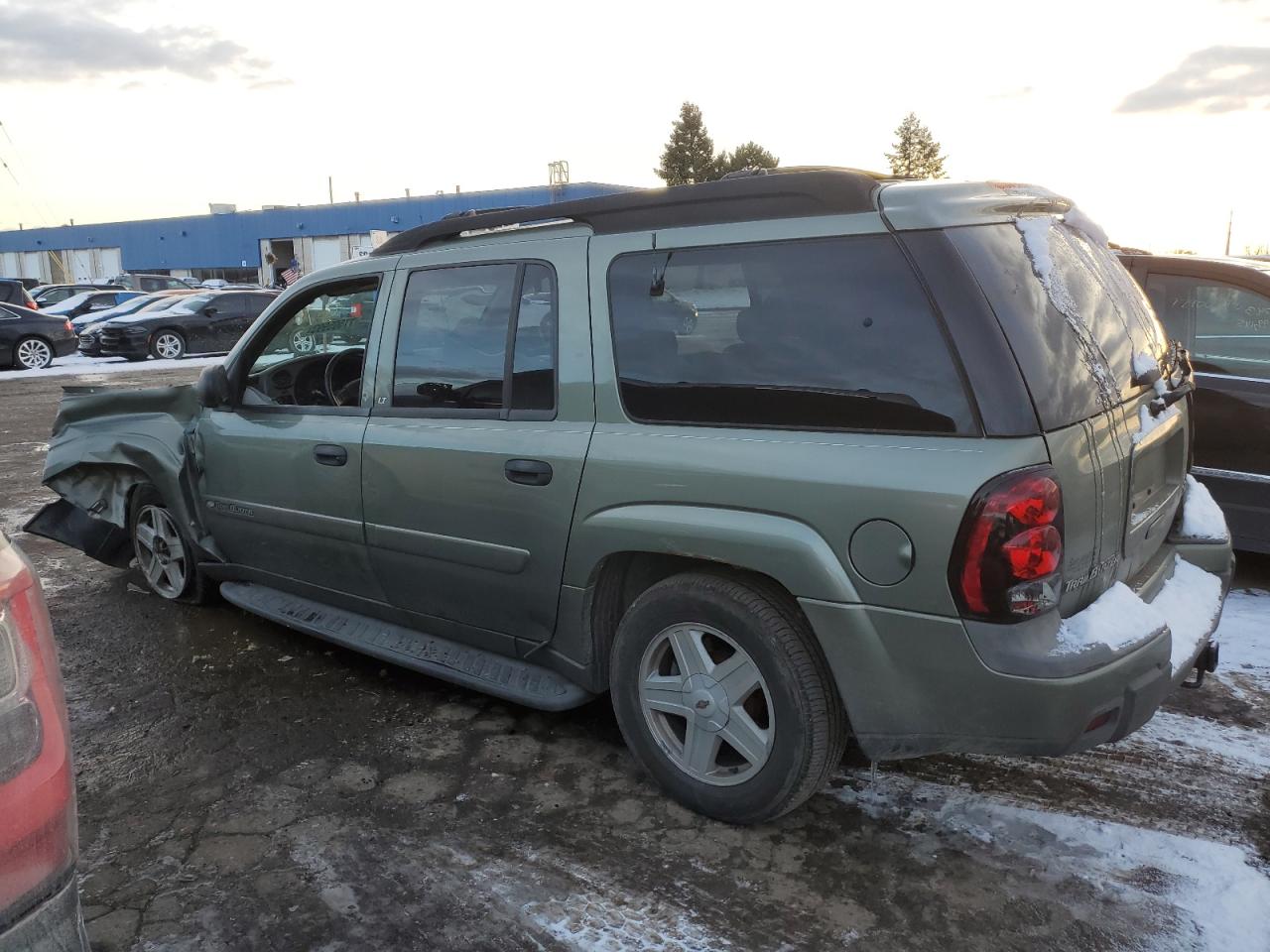 Image 2 of 2003 CHEVROLET TRAILBLAZER EXT 2003 with VIN 1GNET16S336120461