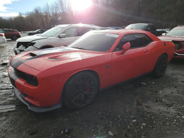 Изображение 2016 DODGE CHALLENGER SRT HELLCAT 2016