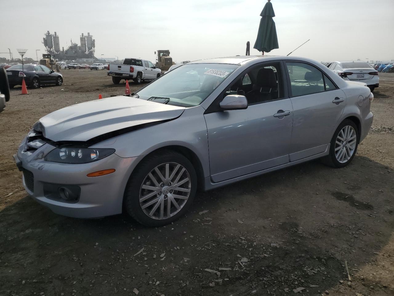 Image 1 of 2006 MAZDA SPEED 6 2006 with VIN JM1GG12L361107828