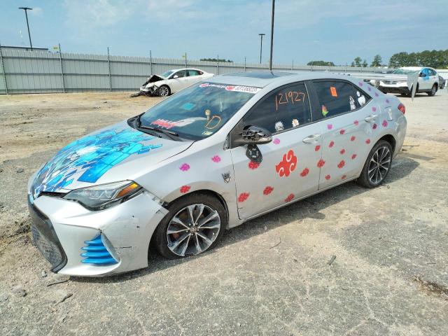 Изображение 1 2017 TOYOTA COROLLA L 2017 с VIN 2T1BURHE4HC810489