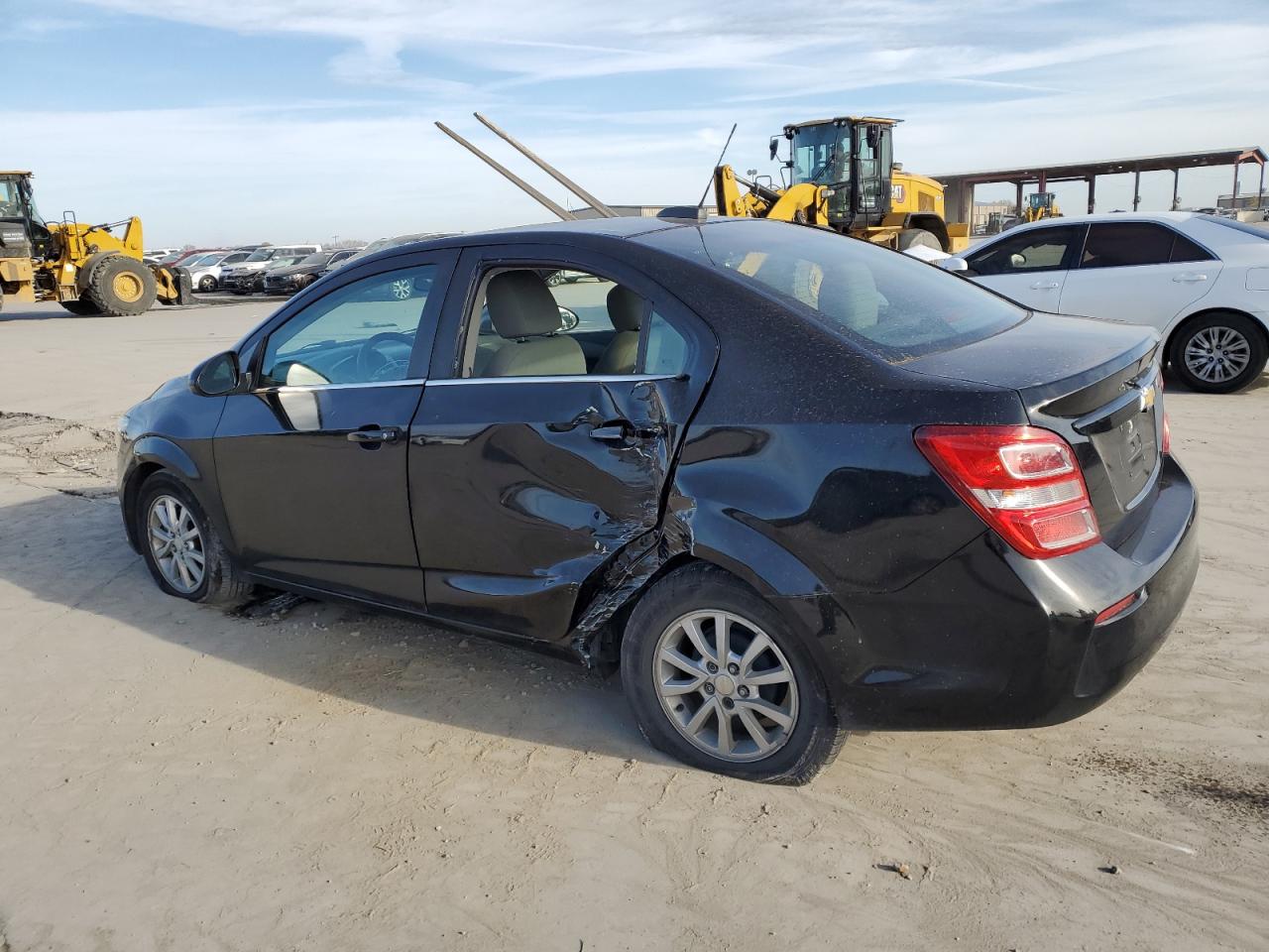 Image 2 of 2017 CHEVROLET SONIC LT 2017 with VIN 1G1JD5SH6H4146909