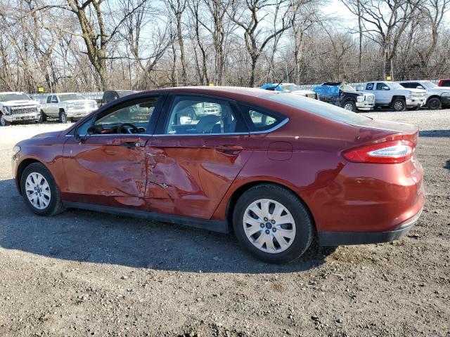Image 2 of 2014 FORD FUSION S 2014 with VIN 3FA6P0G79ER194436