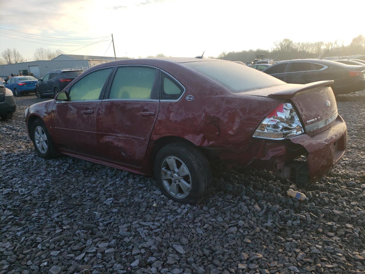 Изображение 2 2009 CHEVROLET IMPALA 1LT 2009 с VIN 2G1WT57N791239782