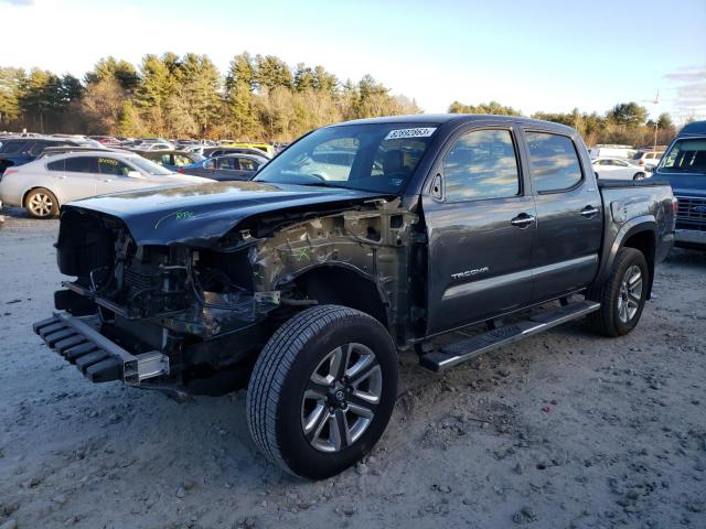 2017 TOYOTA TACOMA DOUBLE CAB 2017 image