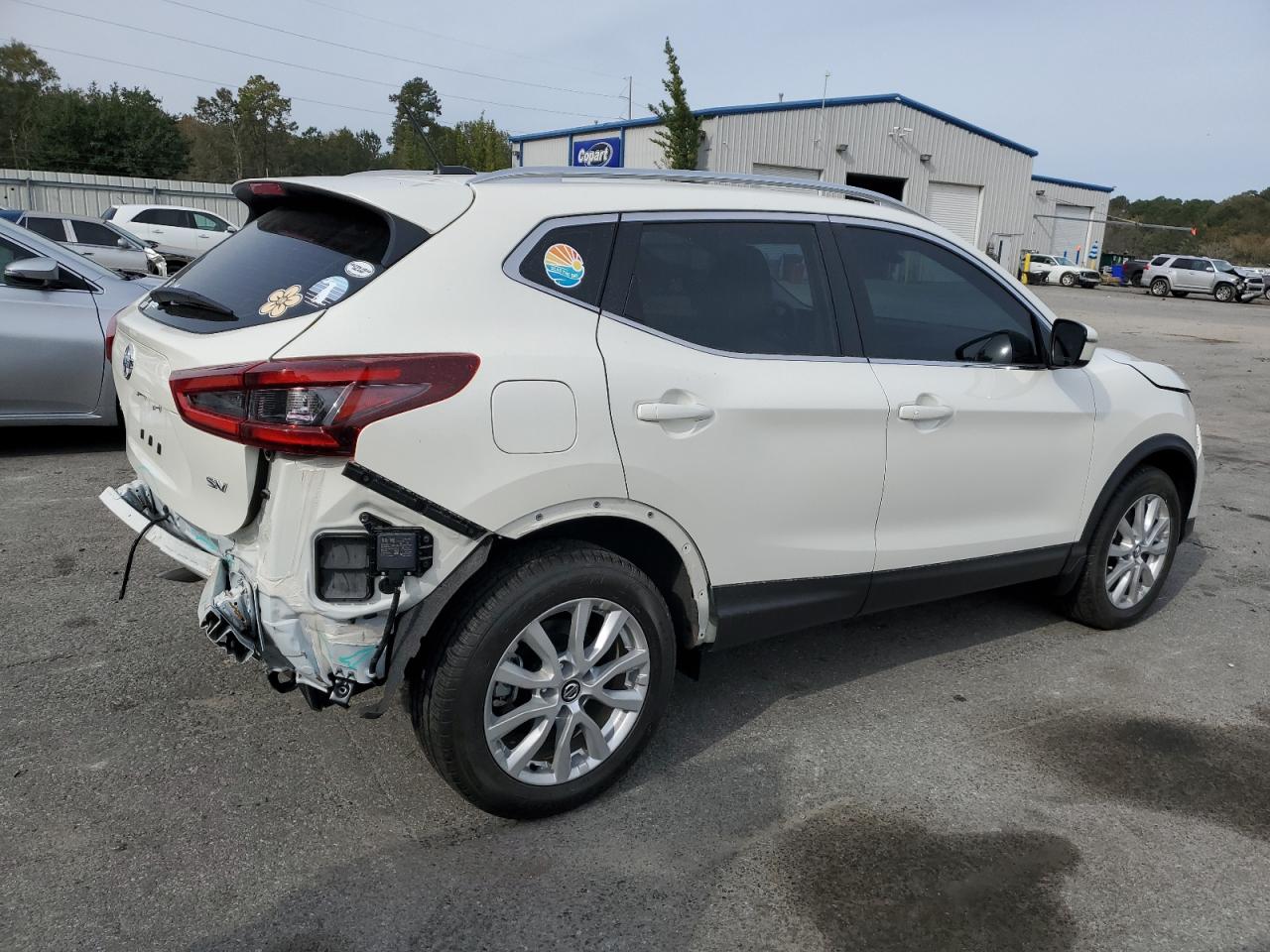 Obraz 3 z 2022 NISSAN ROGUE SPORT SV 2022 z VIN JN1BJ1BV4NW349481