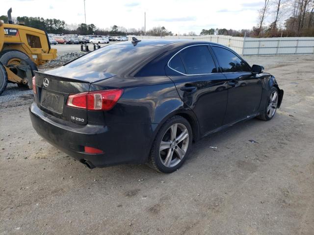 Image 3 of 2011 LEXUS IS 250 2011 with VIN JTHBF5C27B5154680