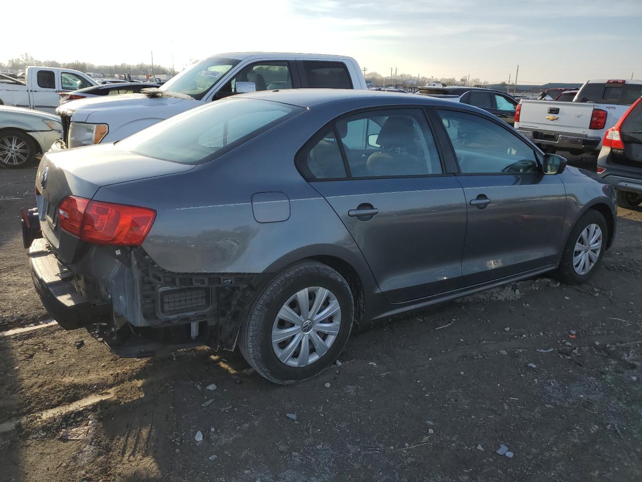 Obraz 3 z 2013 VOLKSWAGEN JETTA BASE 2013 z VIN 3VW2K7AJ4DM272229