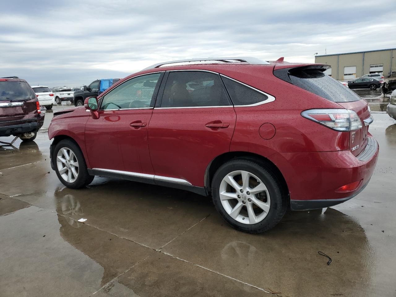Obraz 2 z 2010 LEXUS RX 350 2010 z VIN 2T2ZK1BA2AC022274