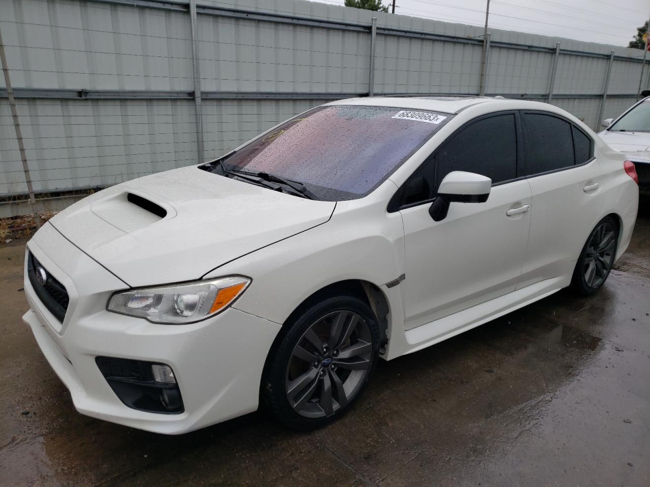 Изображение 1 2016 SUBARU WRX PREMIUM 2016 с VIN JF1VA1E67G9819444