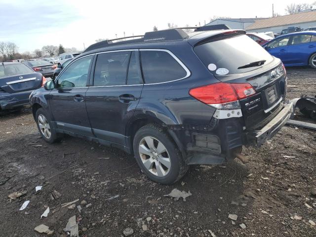 Изображение 2 2012 SUBARU OUTBACK 2.5I PREMIUM 2012 с VIN 4S4BRCCC3C3280291