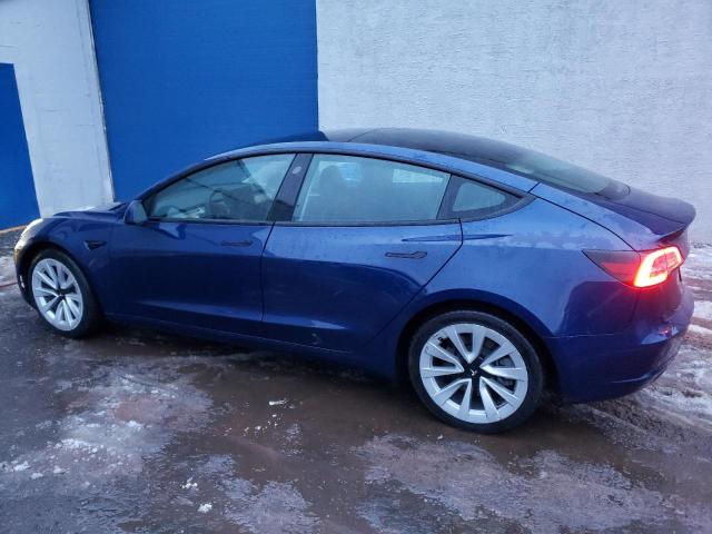 Изображение 2 2022 TESLA MODEL 3  2022 с VIN 5YJ3E1EA8NF190256