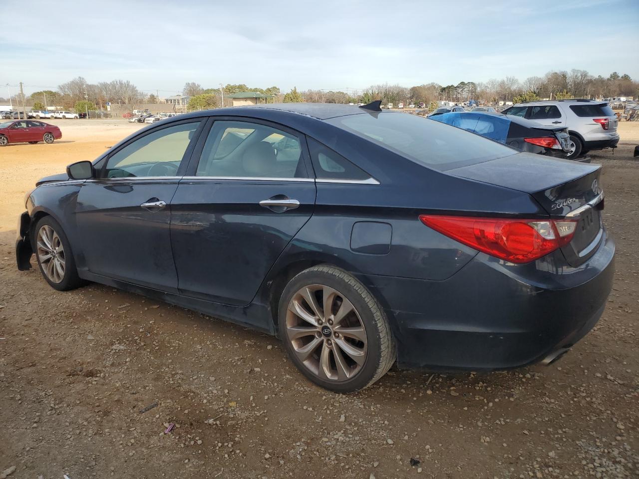Obraz 2 z 2012 HYUNDAI SONATA SE 2012 z VIN 5NPEC4AC8CH484228