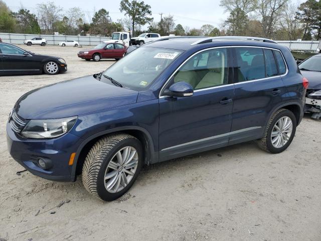 Image 1 of 2015 VOLKSWAGEN TIGUAN S 2015 with VIN WVGBV7AX0FW600226