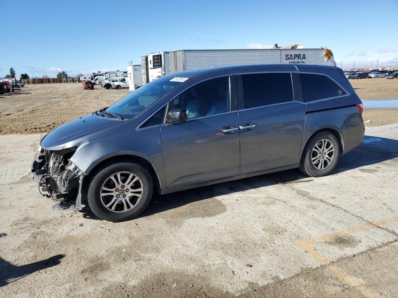 2011 HONDA ODYSSEY EXL 2011 image