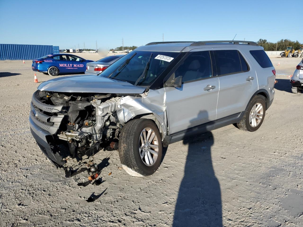 Image 1 of 2015 FORD EXPLORER  2015 with VIN 1FM5K7B8XFGA51710