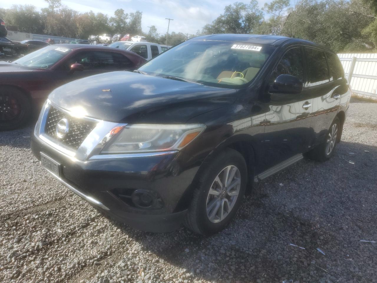 2014 NISSAN PATHFINDER S 2014 image