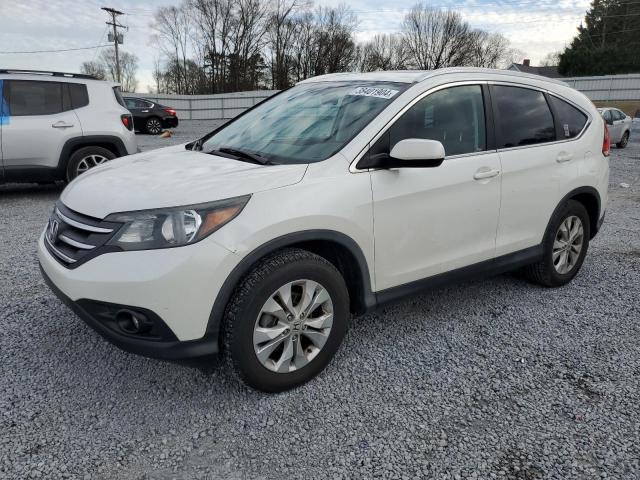 Изображение 1 2014 HONDA CR-V EXL 2014 с VIN 5J6RM3H76EL012622