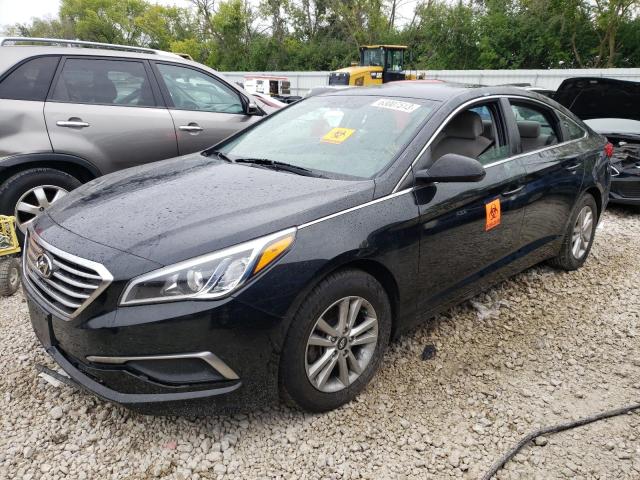 Image 1 of 2016 HYUNDAI SONATA SE 2016 with VIN 5NPE24AF2GH340080