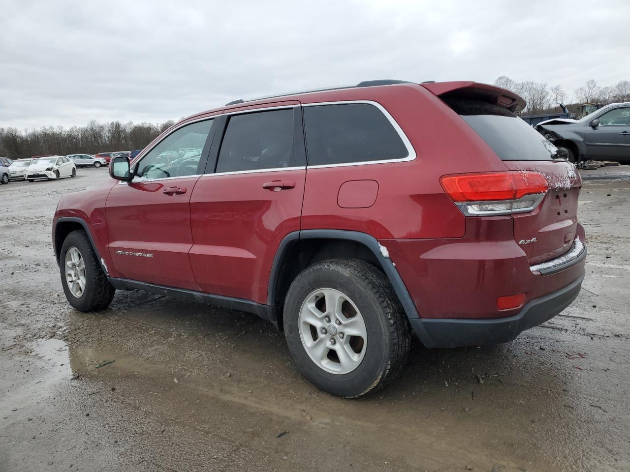 Image 2 of 2014 JEEP GRAND CHEROKEE LAREDO 2014 with VIN 1C4RJFAGXEC209240